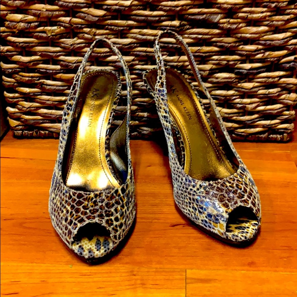 Leopard Print Heels